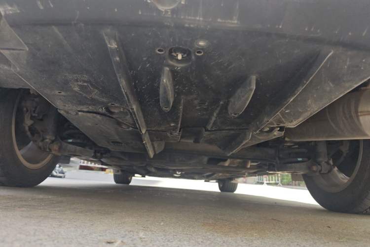 Used Toyota Corolla 2014 1.6L CVT GL-i Leather Edition Chassis Rear