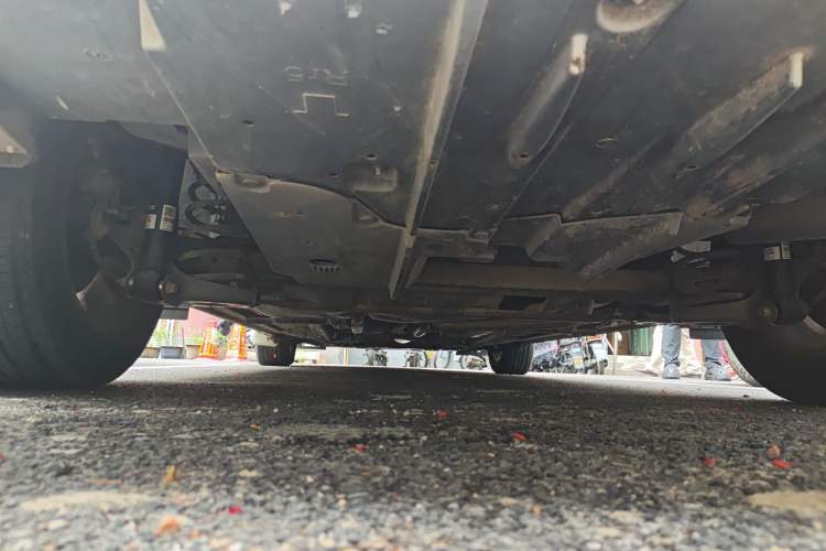 Used Toyota Corolla 2014 1.6L CVT GL Chassis Rear