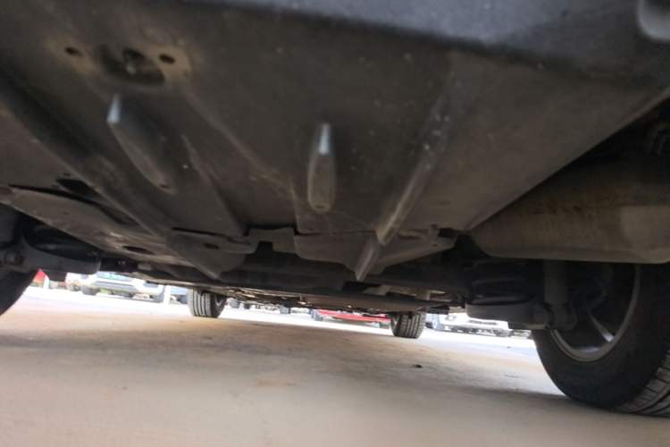 Used Toyota Corolla 2014 1.6L CVT GL Chassis Rear
