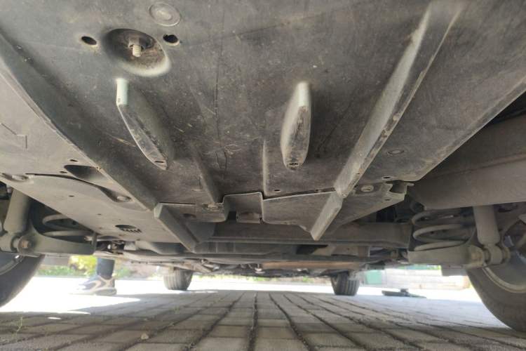 Used Toyota Corolla 2014 1.6L CVT GL-i Chassis Rear