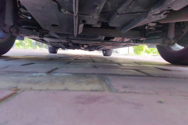 Used Toyota Corolla 2014 1.6L CVT GL Chassis Rear