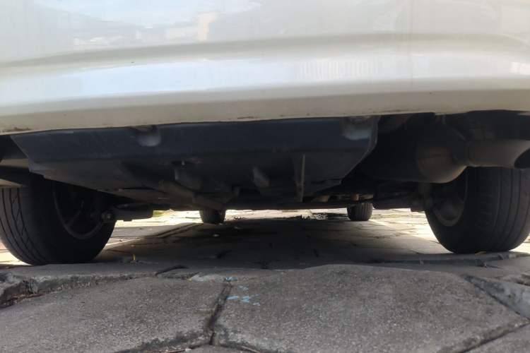 Used Toyota Corolla 2014 1.6L CVT GL Chassis Rear