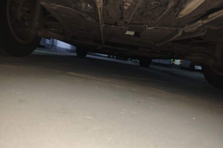 Used Toyota Corolla 2014 1.6L CVT GL-i Chassis Rear