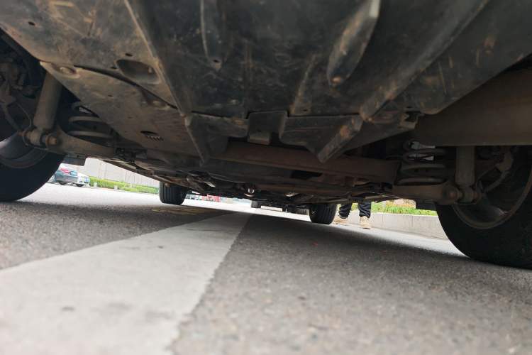 Used Toyota Corolla 2014 1.6L CVT GL Chassis Rear