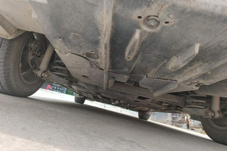 Used Toyota Corolla 2014 1.6L CVT GL-i Chassis Rear