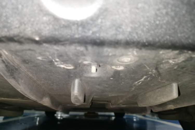 Used Toyota Corolla 2014 1.6L CVT GL-i Chassis Rear