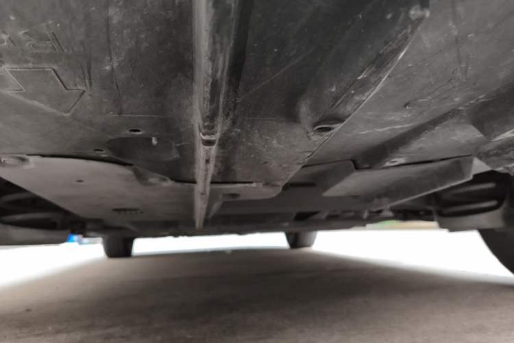 Used Toyota Corolla 2014 1.6L CVT GL Chassis Rear