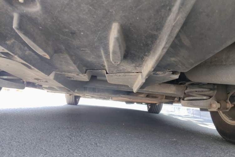 Used Toyota Corolla 2014 1.6L CVT GL-i Chassis Rear