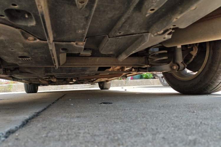 Used Toyota Corolla 2014 1.6L CVT GL Chassis Rear