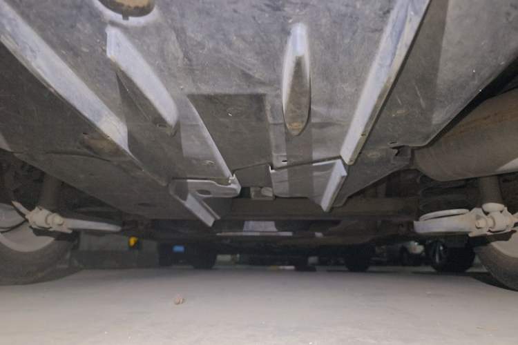 Used Toyota Corolla 2014 1.6L CVT GL Chassis Rear