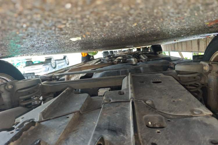 Used Toyota Corolla 2014 1.6L CVT GL Chassis Rear