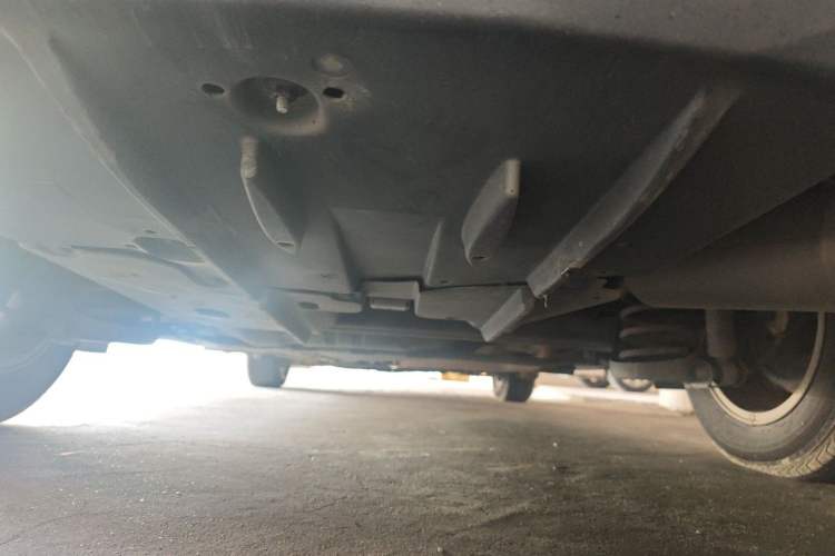 Used Toyota Corolla 2014 1.6L CVT GL Chassis Rear