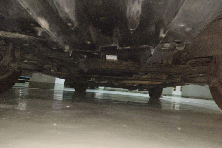 Used Toyota Corolla 2014 1.6L CVT GL Chassis Rear