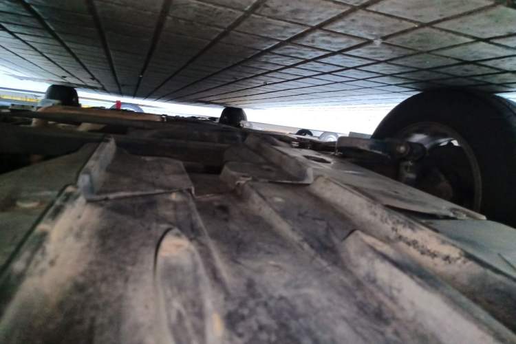 Used Toyota Corolla 2014 1.6L CVT GL Chassis Rear