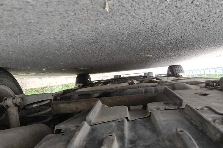 Used Toyota Corolla 2014 1.6L CVT GL Chassis Rear