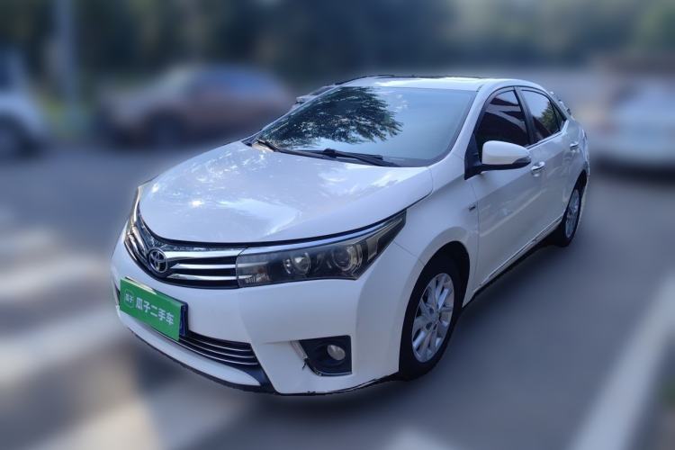 Used Toyota Corolla 2014 1.8L CVT GLX-i Guazi used car, China used car export, Used car for sale, Used cars, Cheapest cars for sale