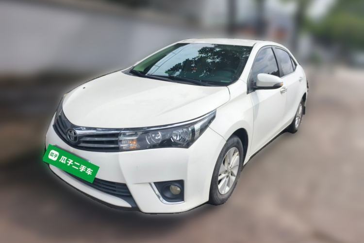 Used Toyota Corolla 2014 1.6L CVT GL Guazi used car, China used car export, Used car for sale, Used cars, Cheapest cars for sale