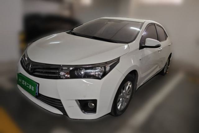 Used Toyota Corolla 2014 1.6L CVT GL-i Leather Edition