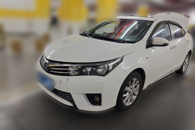 Used Toyota Corolla 2014 1.6L CVT GL-i Leather Edition Guazi used car, China used car export, Used car for sale, Used cars, Cheapest cars for sale