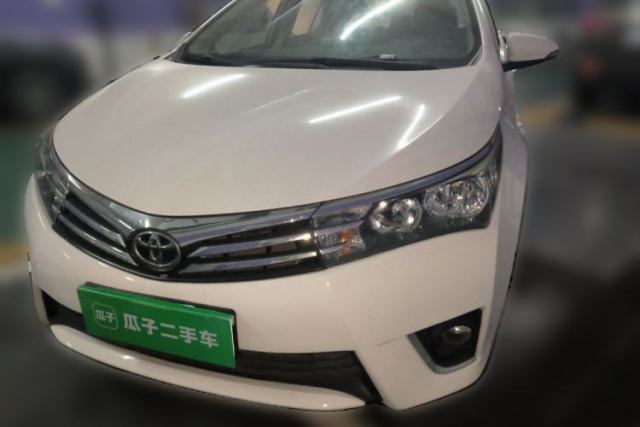 Used Toyota Corolla 2014 1.6L CVT GL