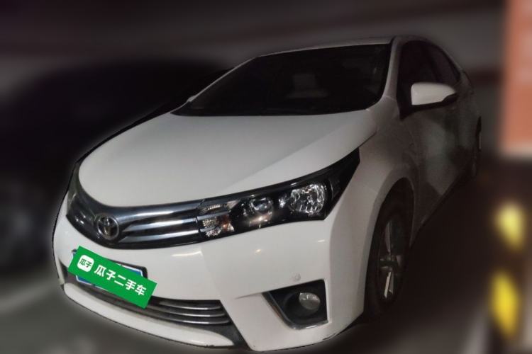 Used Toyota Corolla 2014 1.6L CVT GL-i Guazi used car, China used car export, Used car for sale, Used cars, Cheapest cars for sale