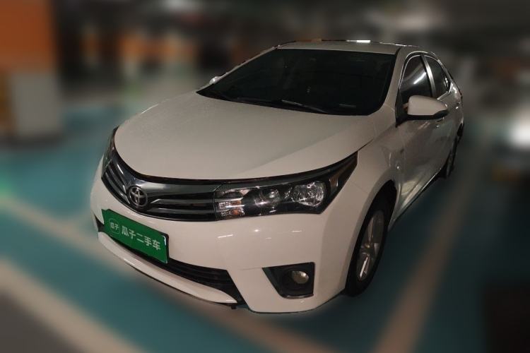 Used Toyota Corolla 2014 1.6L CVT GL Guazi used car, China used car export, Used car for sale, Used cars, Cheapest cars for sale