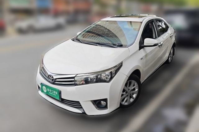 Used Toyota Corolla 2014 1.6L CVT GL-i Leather Edition