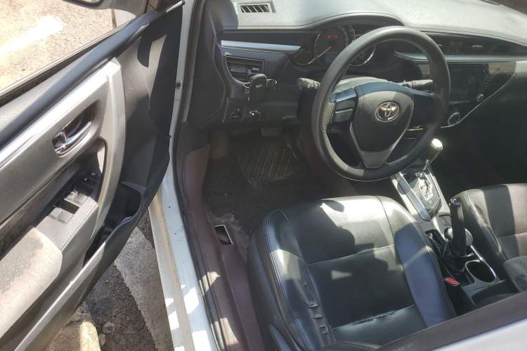 Used Toyota Corolla 2014 1.6L CVT GL Driver Seat