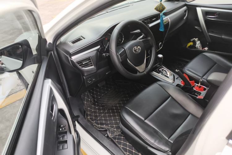 Used Toyota Corolla 2014 1.6L CVT GL Driver Seat
