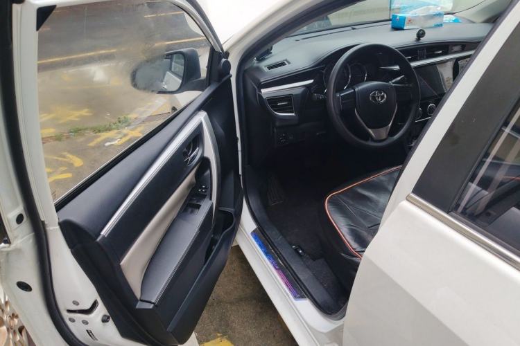 Used Toyota Corolla 2014 1.6L CVT GL Driver Seat