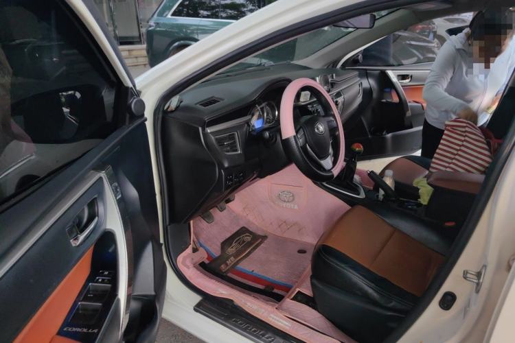 Used Toyota Corolla 2014 1.6L Manual GL Driver Seat