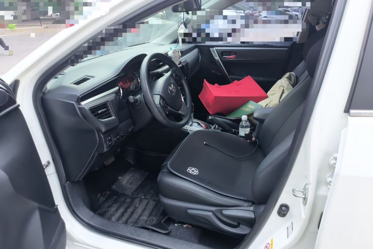 Used Toyota Corolla 2014 1.6L CVT GL-i Driver Seat