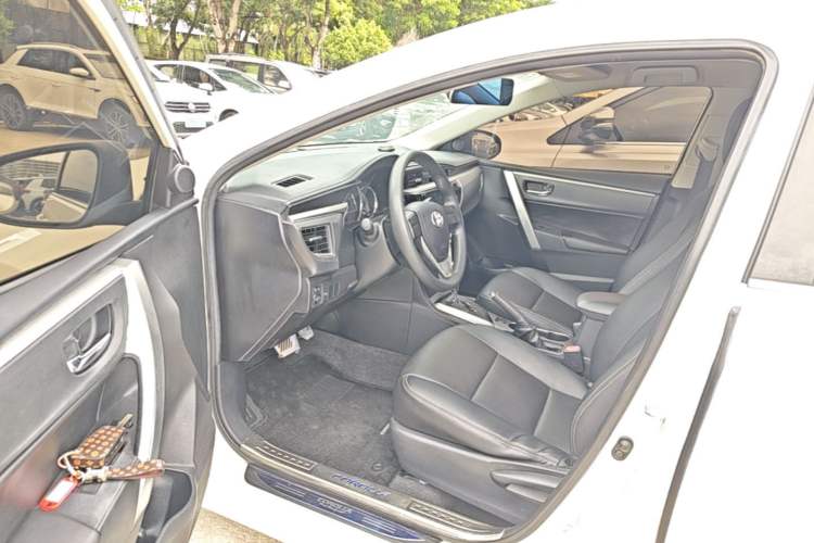 Used Toyota Corolla 2014 1.6L CVT GL Driver Seat