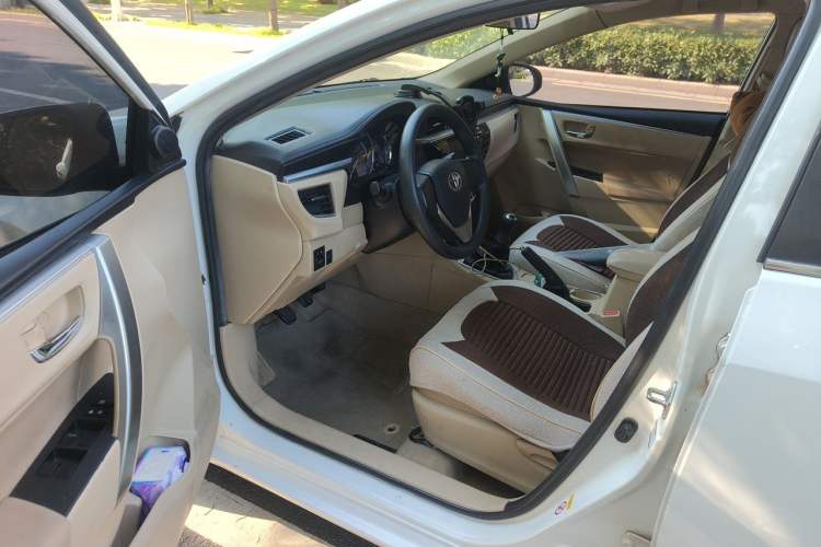 Used Toyota Corolla 2014 1.6L Manual GL Driver Seat