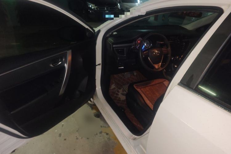 Used Toyota Corolla 2014 1.6L CVT GL Driver Seat