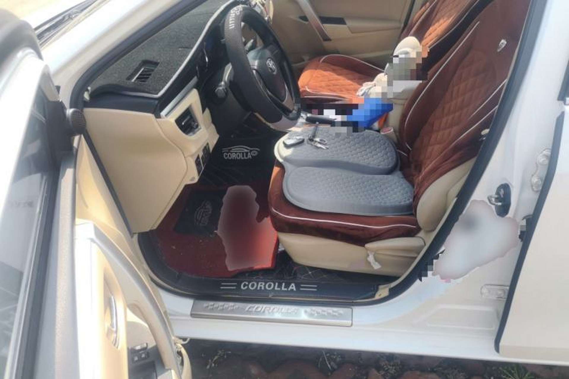 Used Toyota Corolla 2014 1.6L CVT GL Driver Seat
