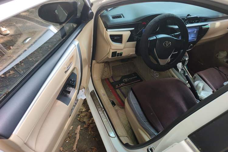 Used Toyota Corolla 2014 1.6L CVT GL Driver Seat