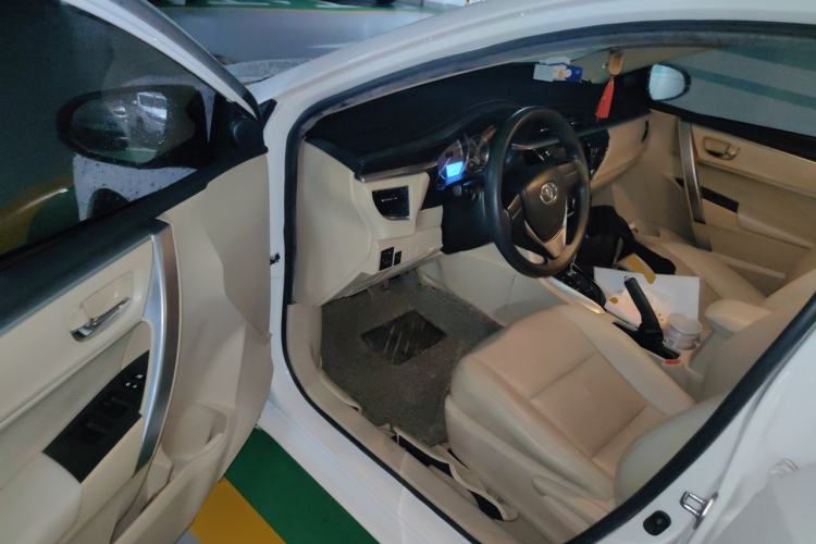 Used Toyota Corolla 2014 1.6L CVT GL Driver Seat