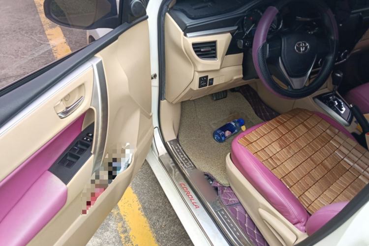 Used Toyota Corolla 2014 1.6L CVT GL Driver Seat