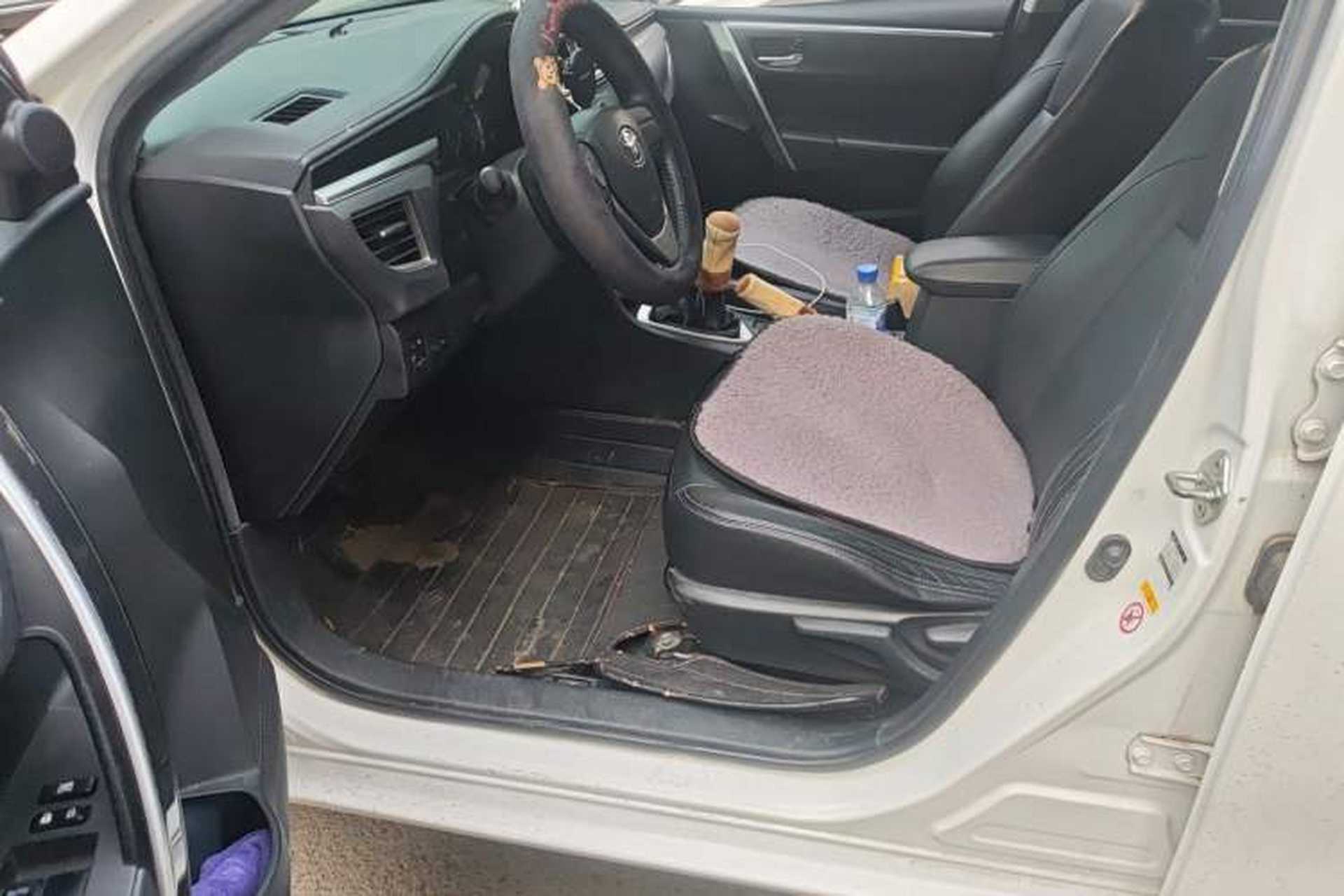 Used Toyota Corolla 2014 1.6L Manual GL-i Leather Edition Driver Seat