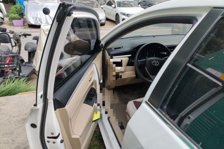 Used Toyota Corolla 2014 1.6L Manual GL Driver Seat