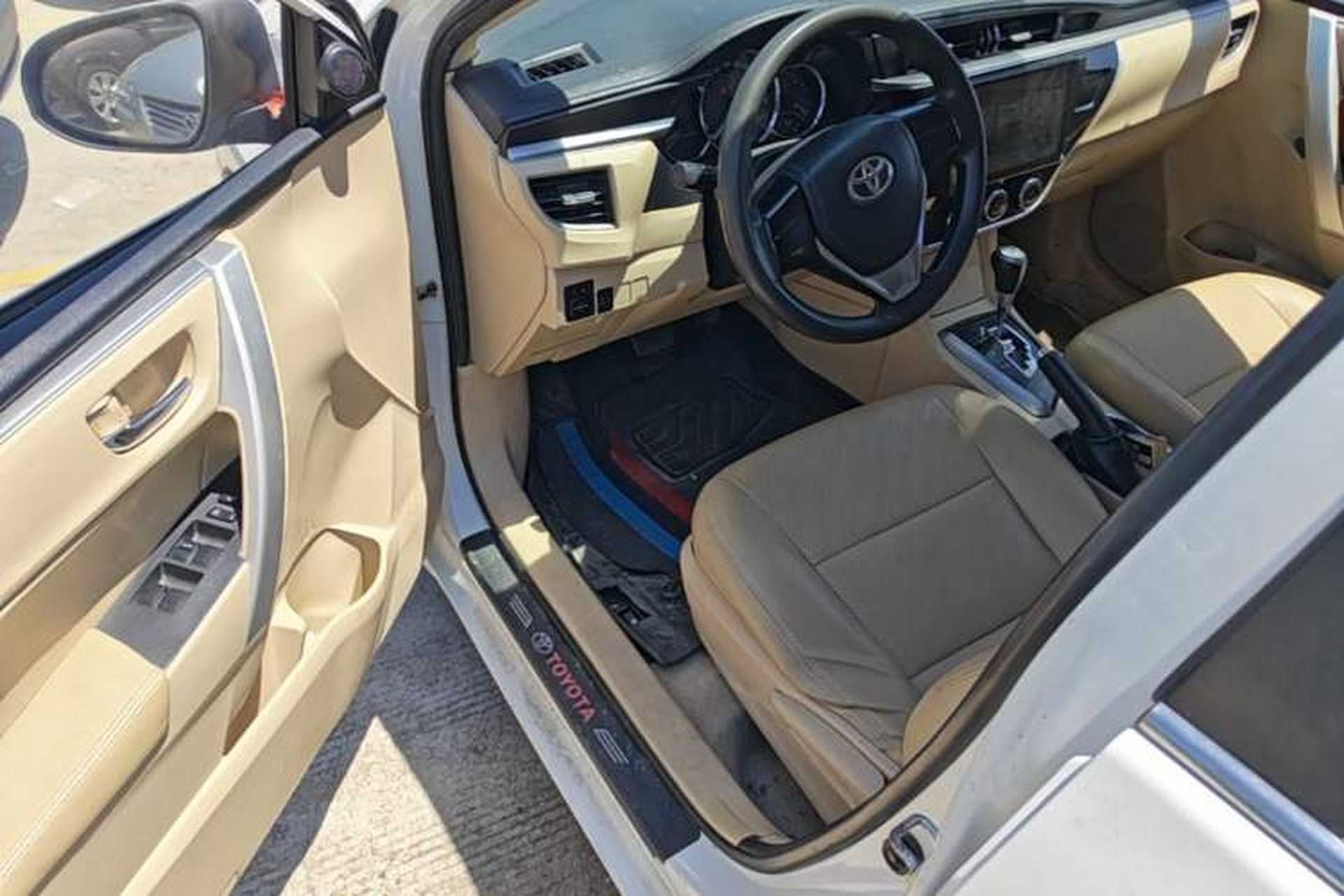 Used Toyota Corolla 2014 1.6L CVT GL Driver Seat