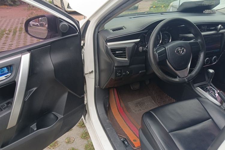 Used Toyota Corolla 2014 1.6L CVT GL Driver Seat