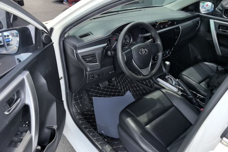 Used Toyota Corolla 2014 1.6L CVT GL Driver Seat