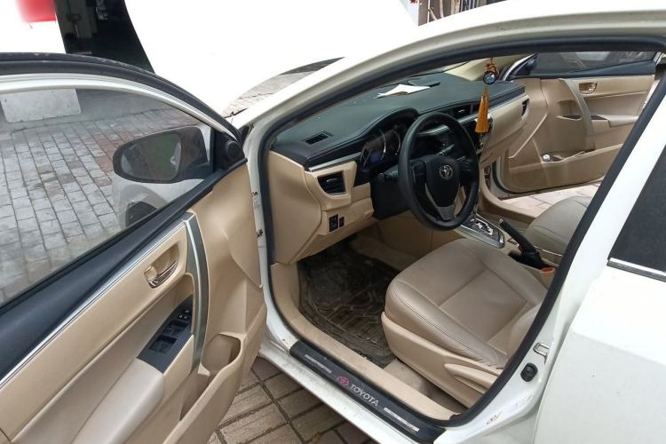 Used Toyota Corolla 2014 1.6L CVT GL Driver Seat