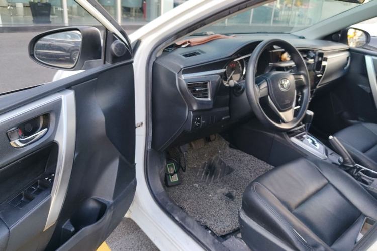 Used Toyota Corolla 2014 1.6L CVT GL Driver Seat