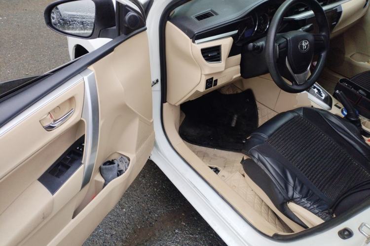 Used Toyota Corolla 2014 1.6L CVT GL Driver Seat