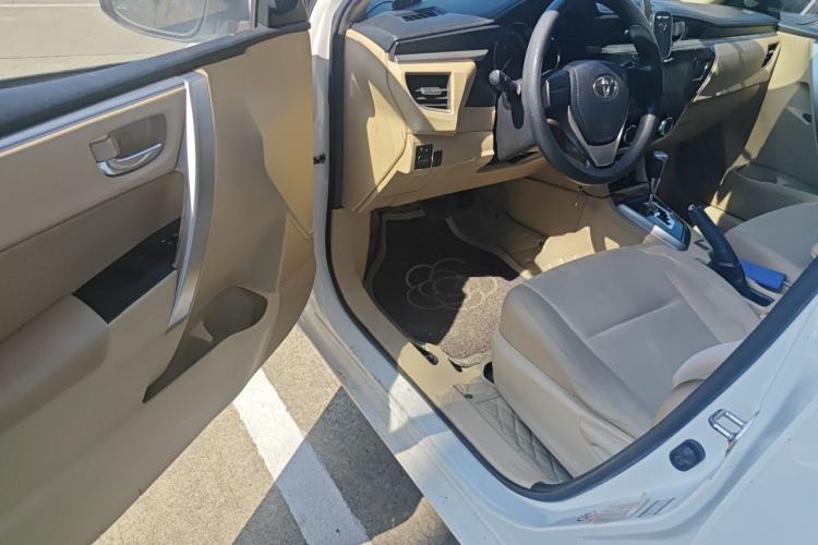 Used Toyota Corolla 2014 1.6L CVT GL Driver Seat