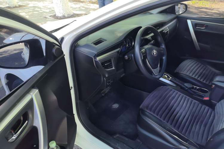 Used Toyota Corolla 2014 1.6L CVT GL Driver Seat