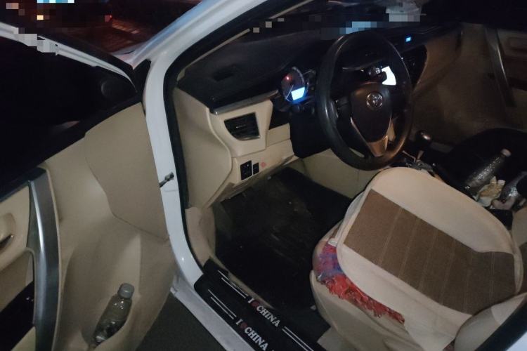 Used Toyota Corolla 2014 1.6L CVT GL Driver Seat